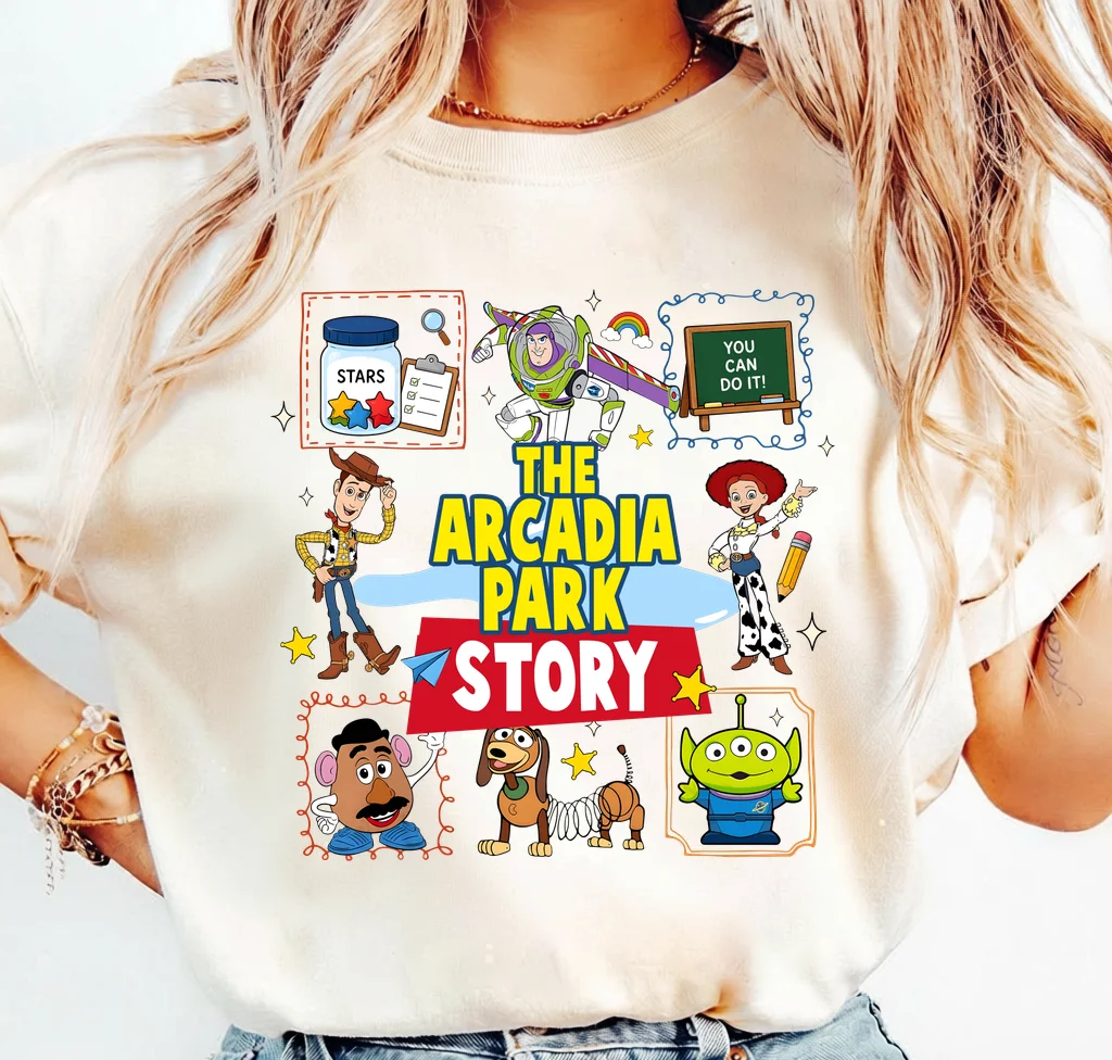 The Arcadia Park Story | Print-ready PNG file - Image 3