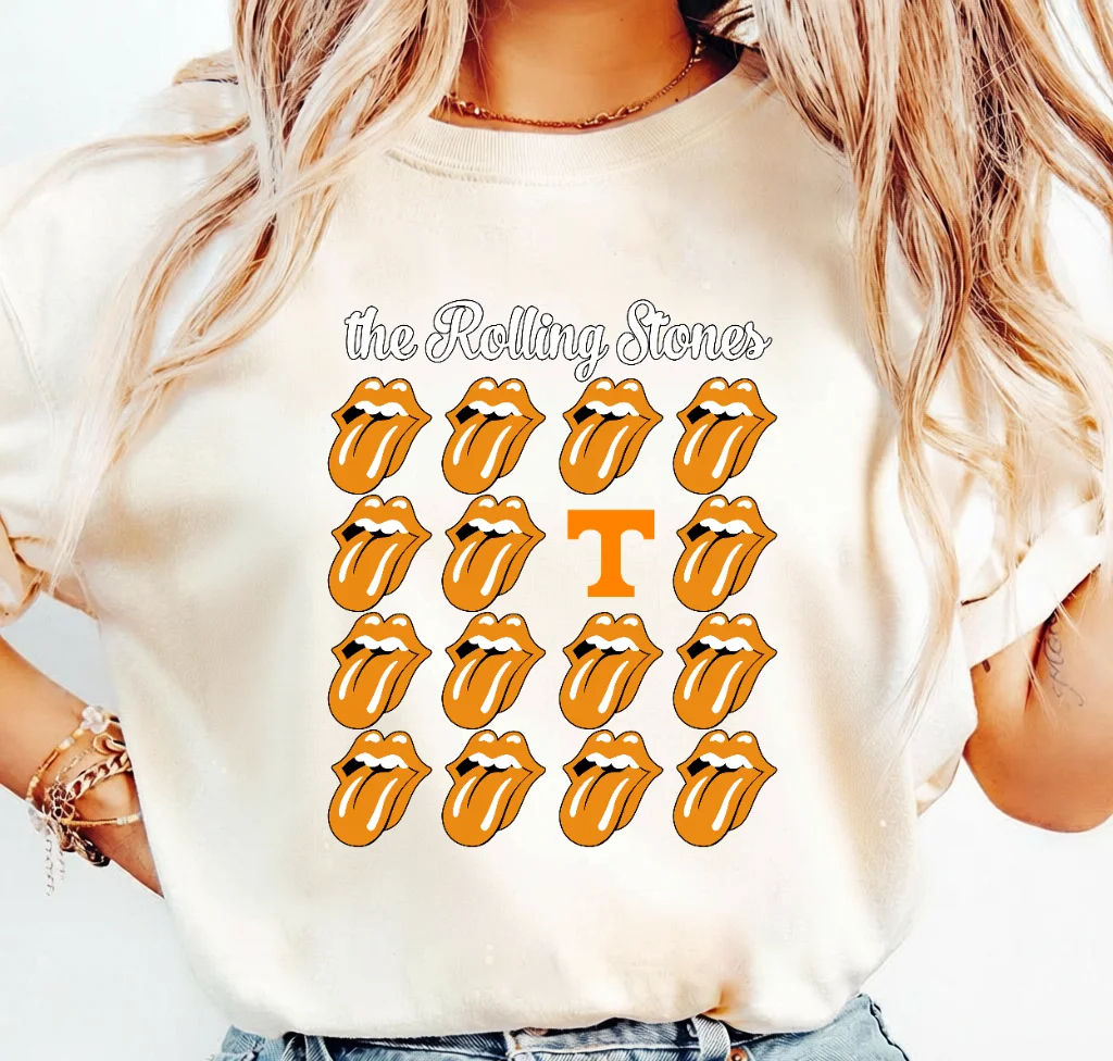 The Rolling Stones tongues design · Instant PNG printable file - Image 3
