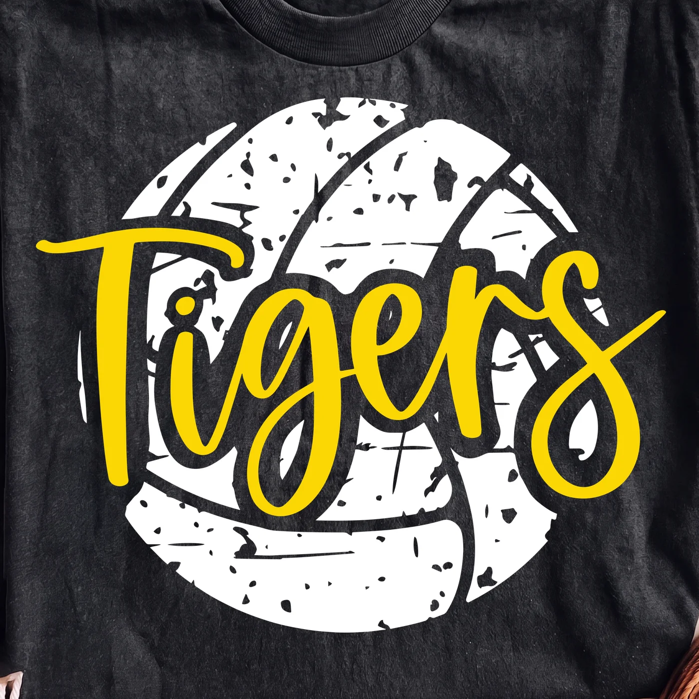 Tigers Volleyball Team Logo – Digital download PNG for print - Image 2