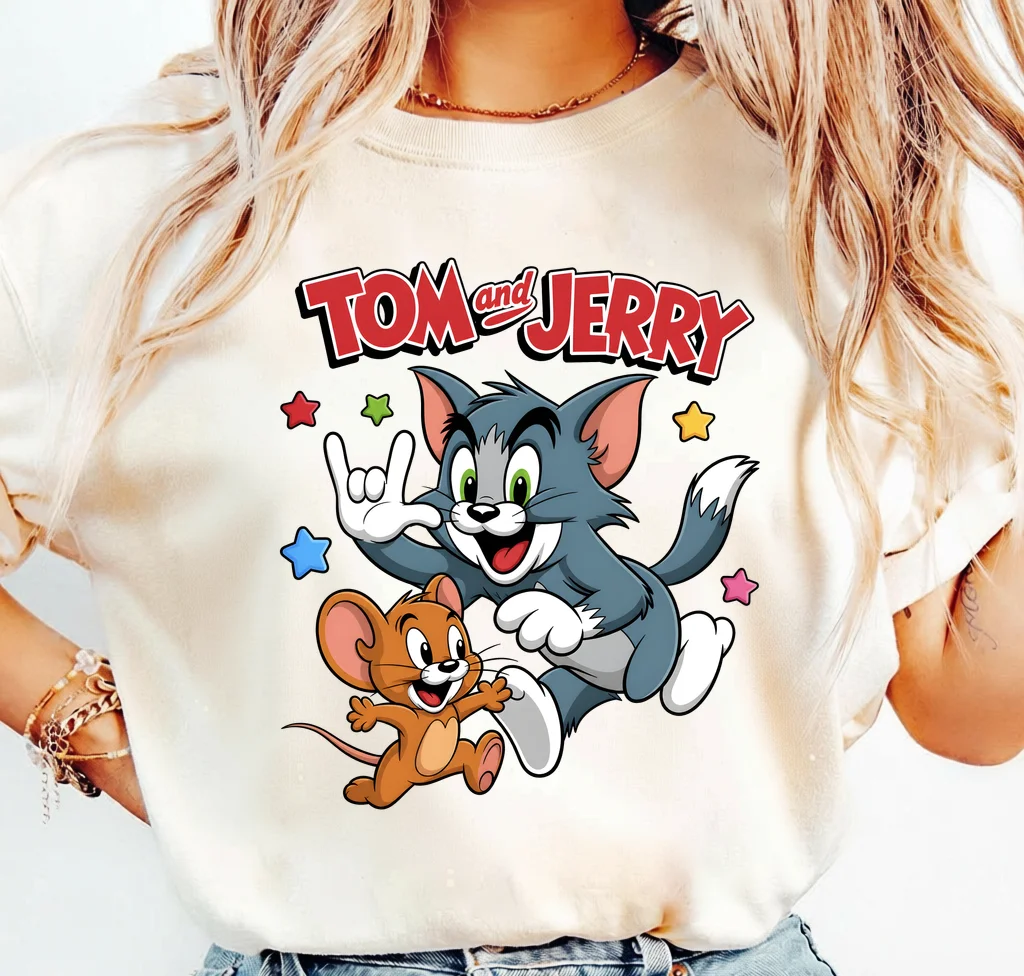 Tom and Jerry cartoon characters | Print-ready PNG file - Image 3