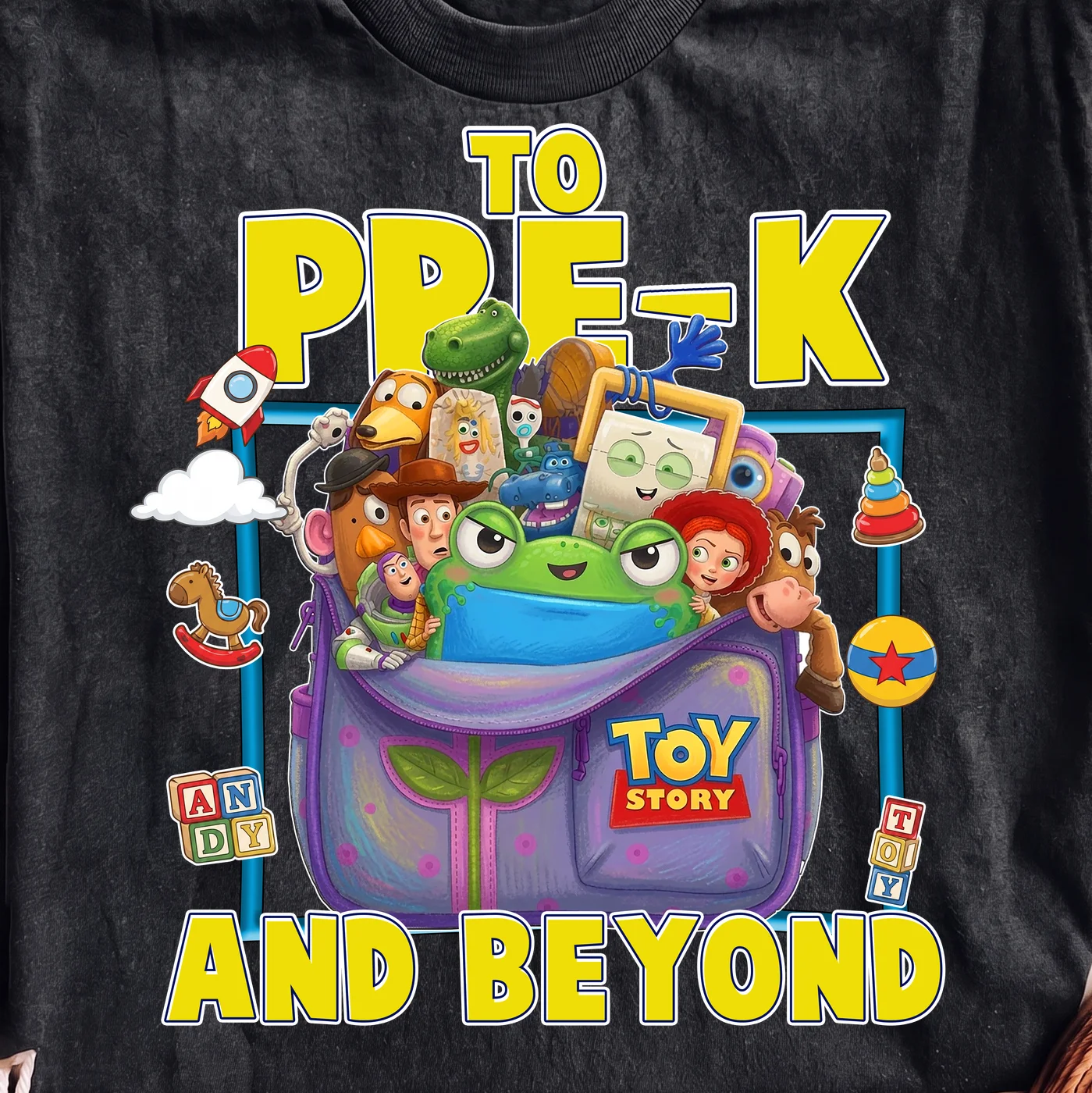 Toy Story To Pre-K And Beyond · Instant PNG printable file - Image 2