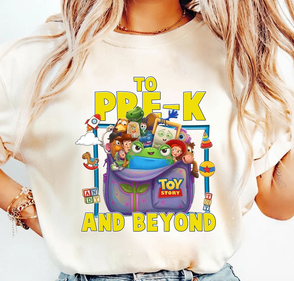 Toy Story To Pre-K And Beyond · Instant PNG printable file - Image 3