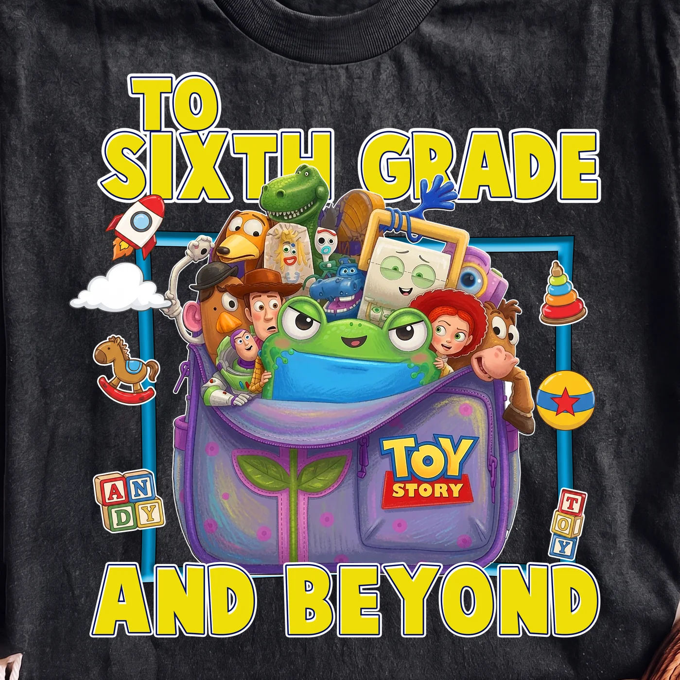 Toy Story to Sixth Grade and Beyond · Instant PNG printable file - Image 2