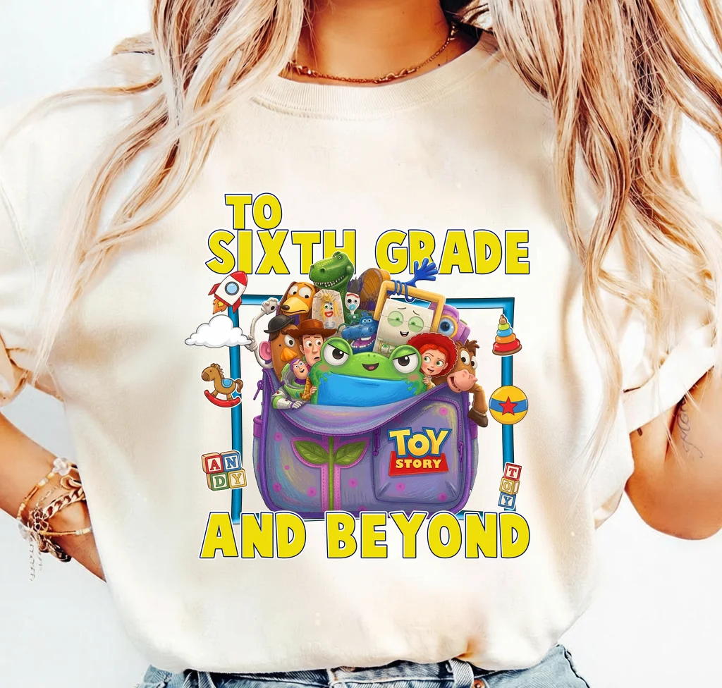 Toy Story to Sixth Grade and Beyond · Instant PNG printable file - Image 3