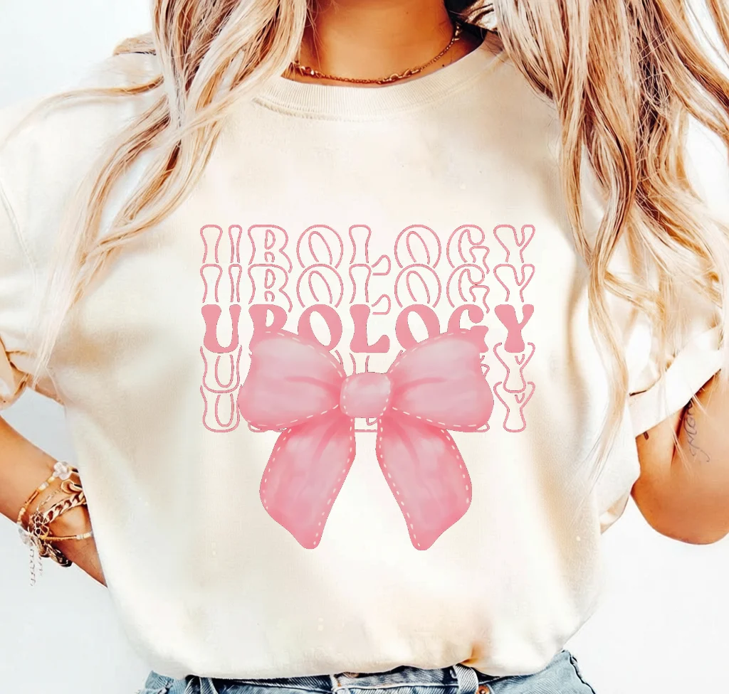 Urology Pink Bow Design | Print-ready PNG file - Image 3