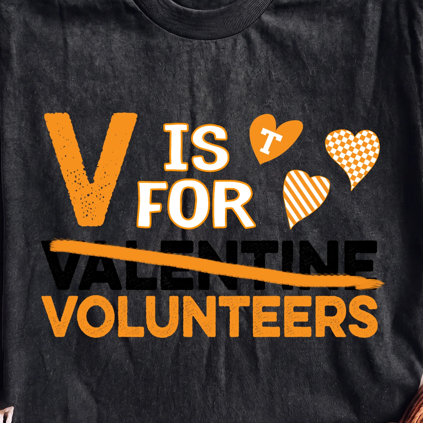 V is for Volunteers - PNG for printing - Image 2