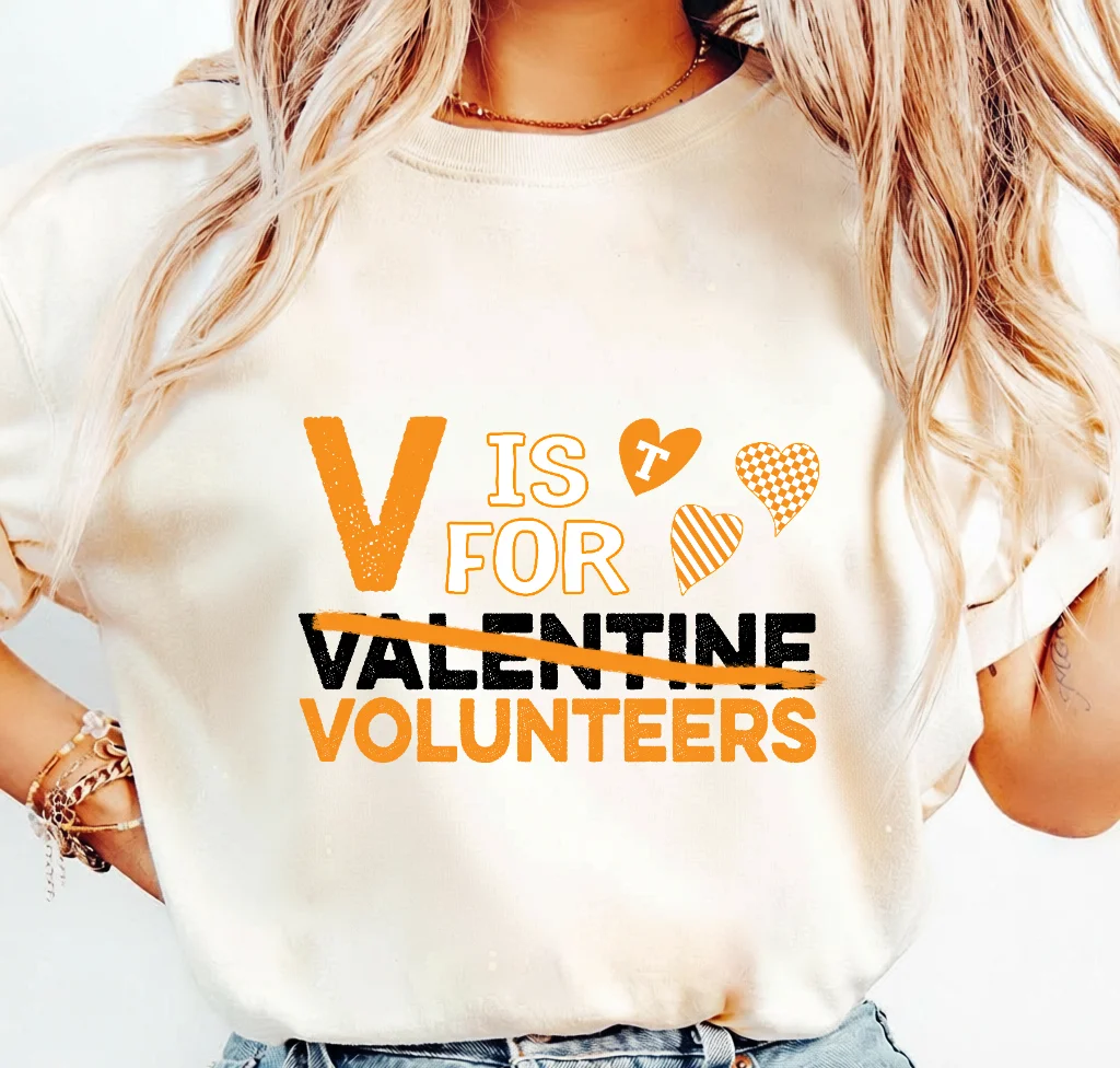 V is for Volunteers - PNG for printing - Image 3