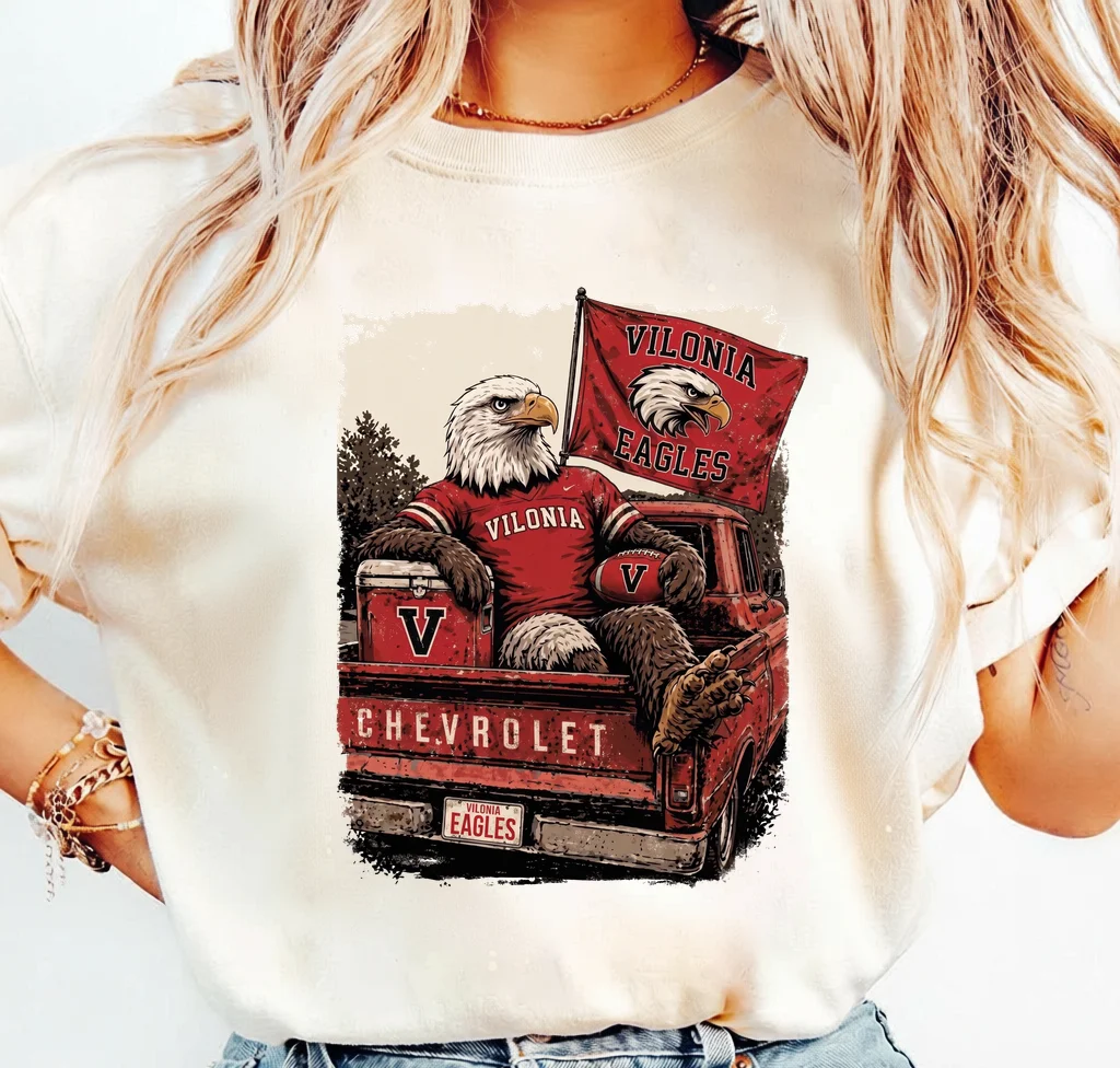 Vilonia Eagles Eagle in Pickup Truck | Print-ready PNG file - Image 3