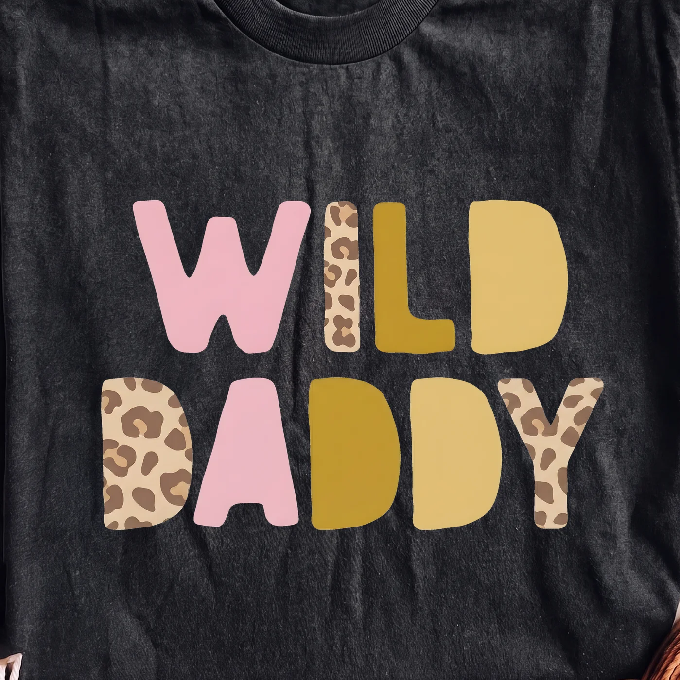 Wild Daddy – Digital download PNG for print - Image 2
