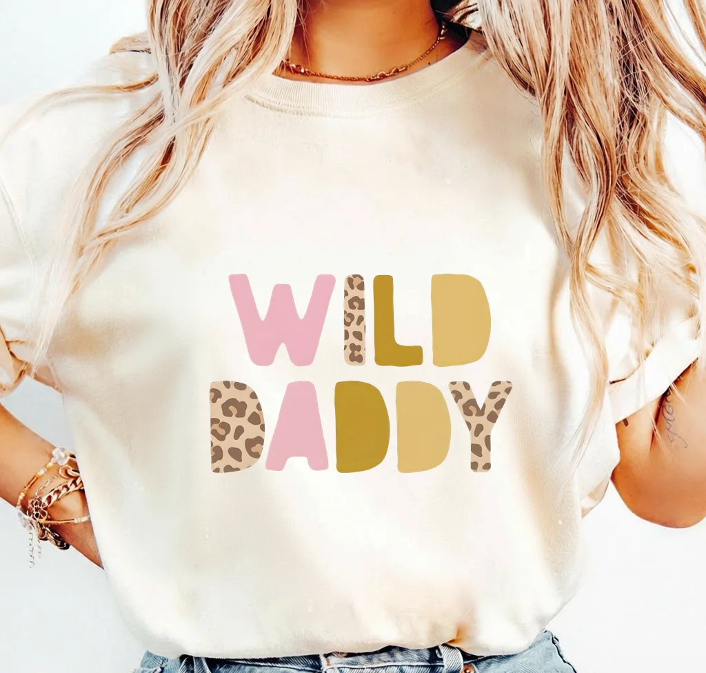 Wild Daddy – Digital download PNG for print - Image 3