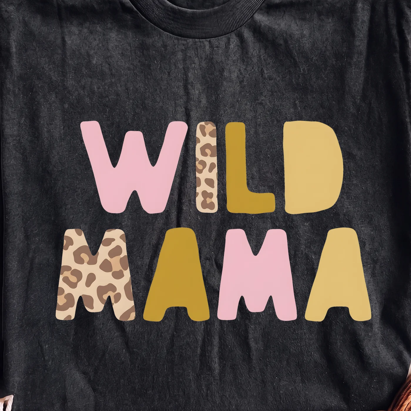 Wild Mama – Digital download PNG for print - Image 2