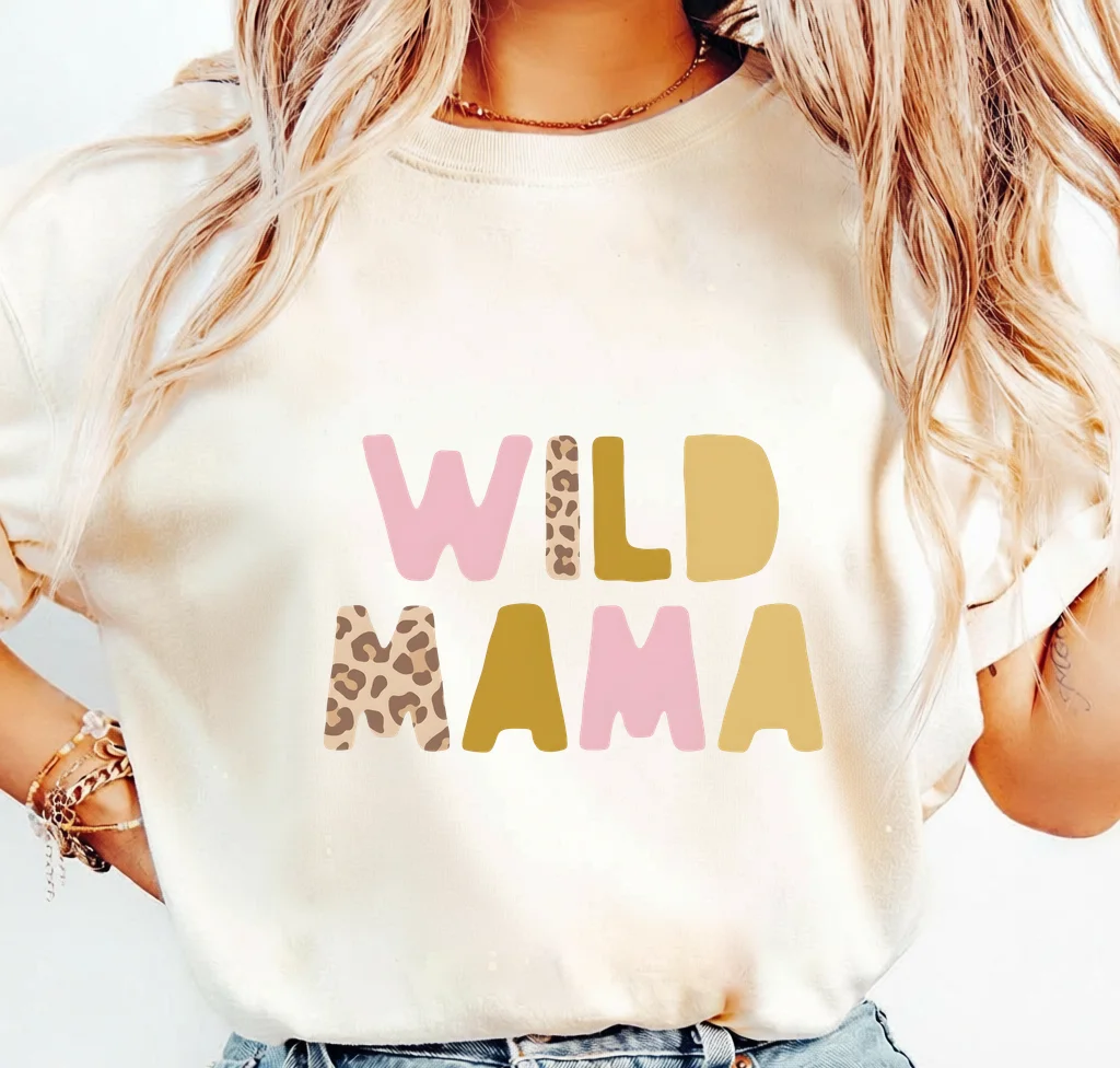 Wild Mama – Digital download PNG for print - Image 3