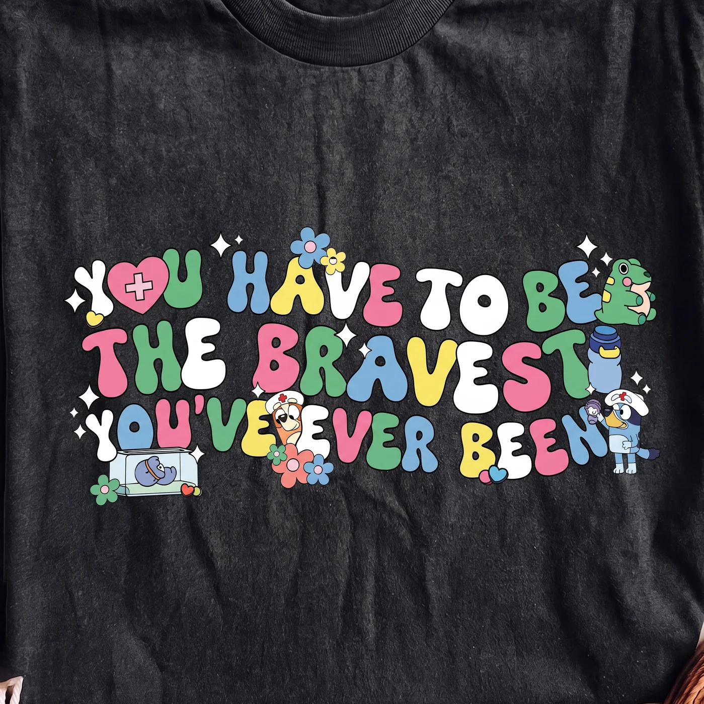 You Have To Be The Bravest You've Ever Been – Digital download PNG for print - Image 2